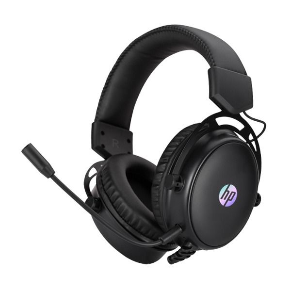 HP Stereo Headset With LED Light - DHE-8005 HP Stereo Headset With LED Light - DHE-8005